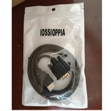 IOSSIOPPIA HDMI to VGA Cable Gold Plated hdmi to vga 1.8m Computer Con