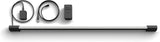Philips HUE White & Color Ambiance Play Gradient Light Tube Compact, C