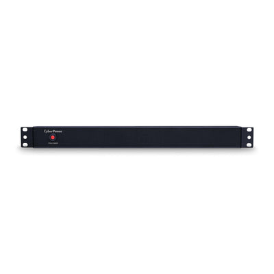CyberPower PDU15B8R Basic PDU, 100-125V, 15A (Derated to 12A), 8 Outle