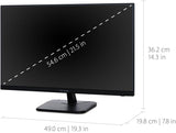 ViewSonic VA2256-MHD 22 Inch IPS 1080p Monitor with FreeSync, HDMI, Di