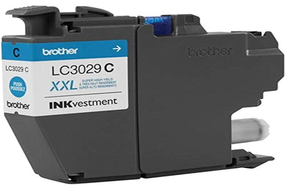 Cartouche d'encre cyan haute capacité Brother LC3029CS