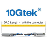 25GBASE-CU SFP28 DAC TWINAX CABLE 3M