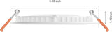 Philips Hue Smart Slim 6 Inch LED Downlight - White and Color Ambiance