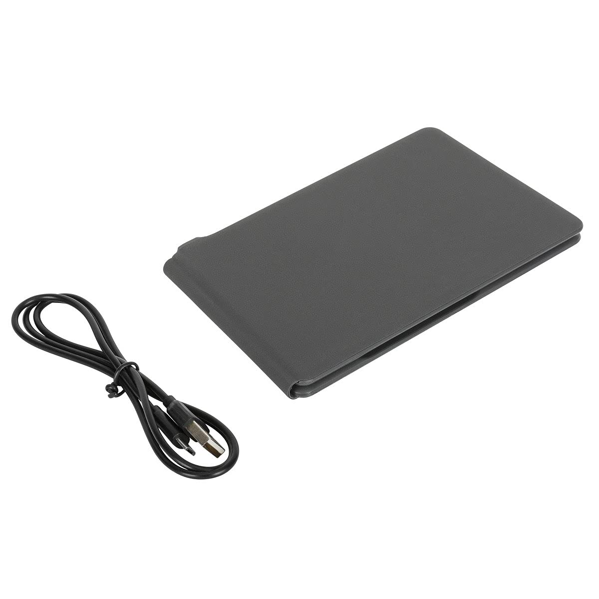 Targus Sans Fil - Clavier Ergonomique Pliable avec Antiviraux, Noir