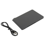Targus Sans Fil - Clavier Ergonomique Pliable avec Antiviraux, Noir