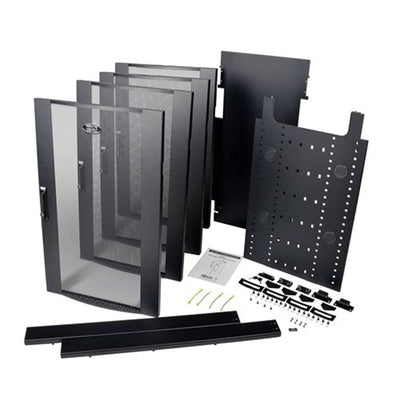 Tripp LITE 42U Rack Enclosure Server Cabinet Colocation Kit Dual 20URM