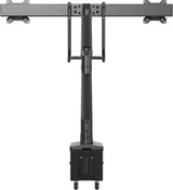 StarTech.com Desk Mount Dual Monitor Arm with USB & Audio - Slim Adjus