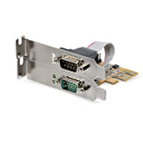StarTech.com 2-Port PCI Express Serial Interface Card, Dual Port PCIe