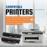 Remplacement de toner bestink pour Xerox 106R02777 cartouche de toner noir (3