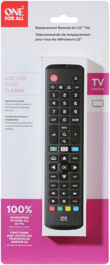 Télécommande de remplacement pour TV LG – Compatible avec toutes les TV LG – Fonction d'apprentissage – B