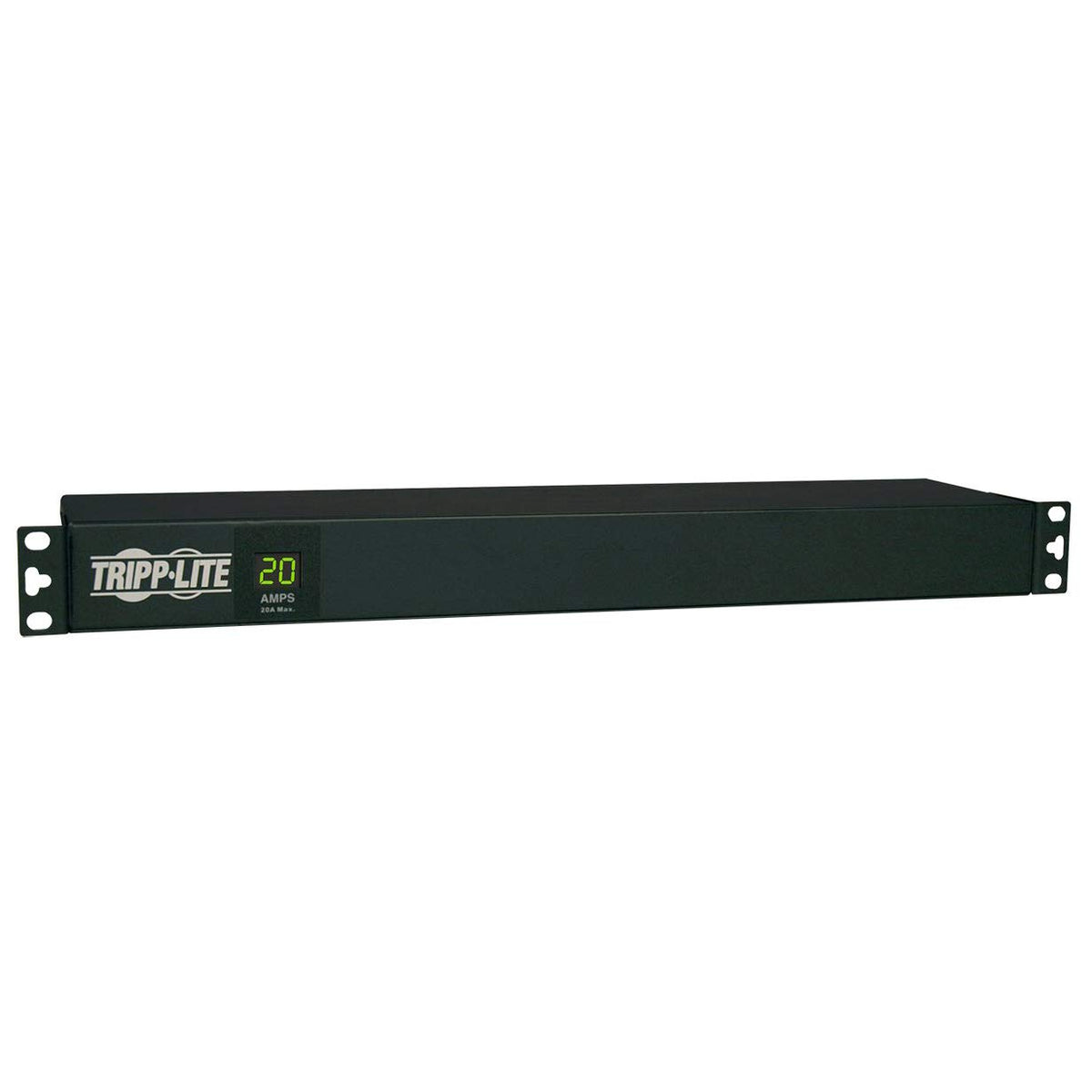 Tripp Lite PDU Metered 120-Volt 20A 5-15/20R 12 Outlet L5-20P Horizont
