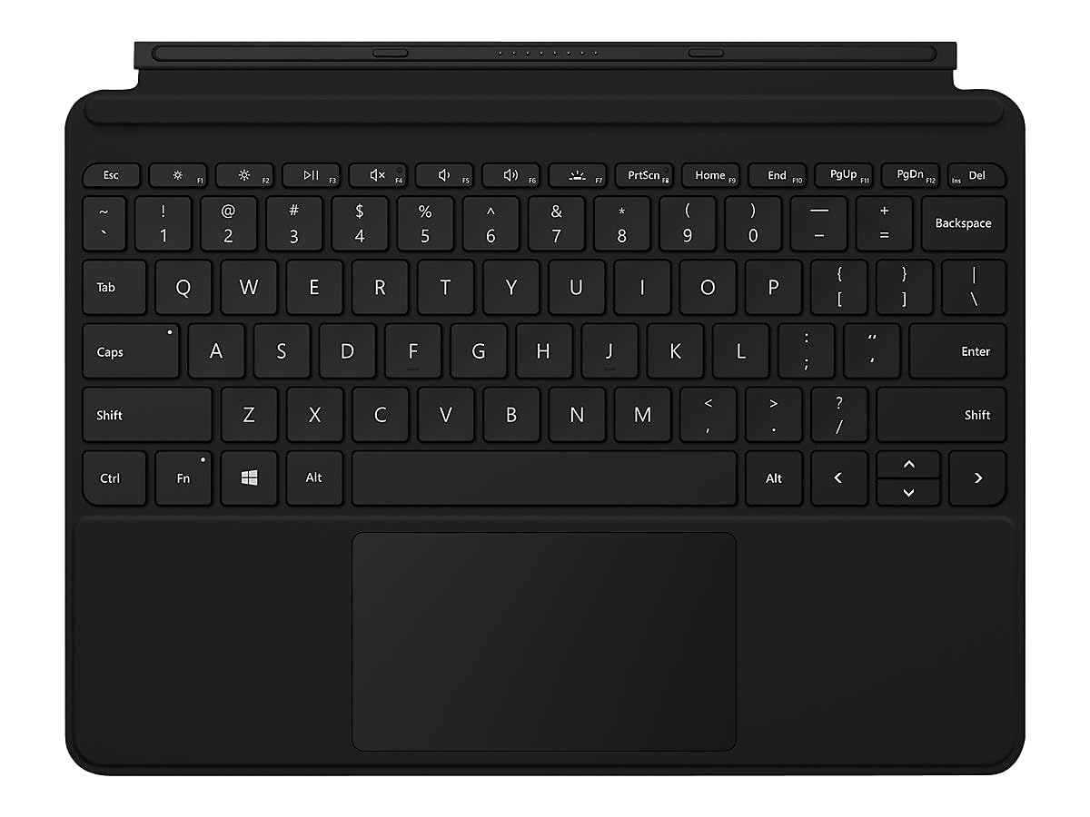 Microsoft Surface Go Type Cover Noir Anglais