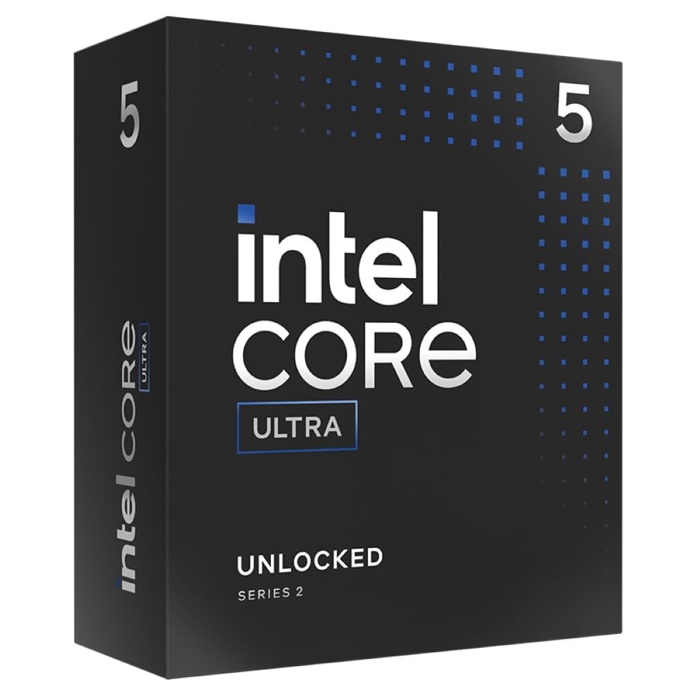 Intel Core Ultra 5 Processor 245K, 24M Cache, up to 5.20 GHz
