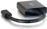 C2G 41350 Adaptateur convertisseur HDMI Mâle vers VGA Femelle, noir