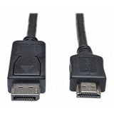 Tripp Lite DisplayPort to HD Cable Adapter HDCP 1080P M/M 6-Feet 6ft 6