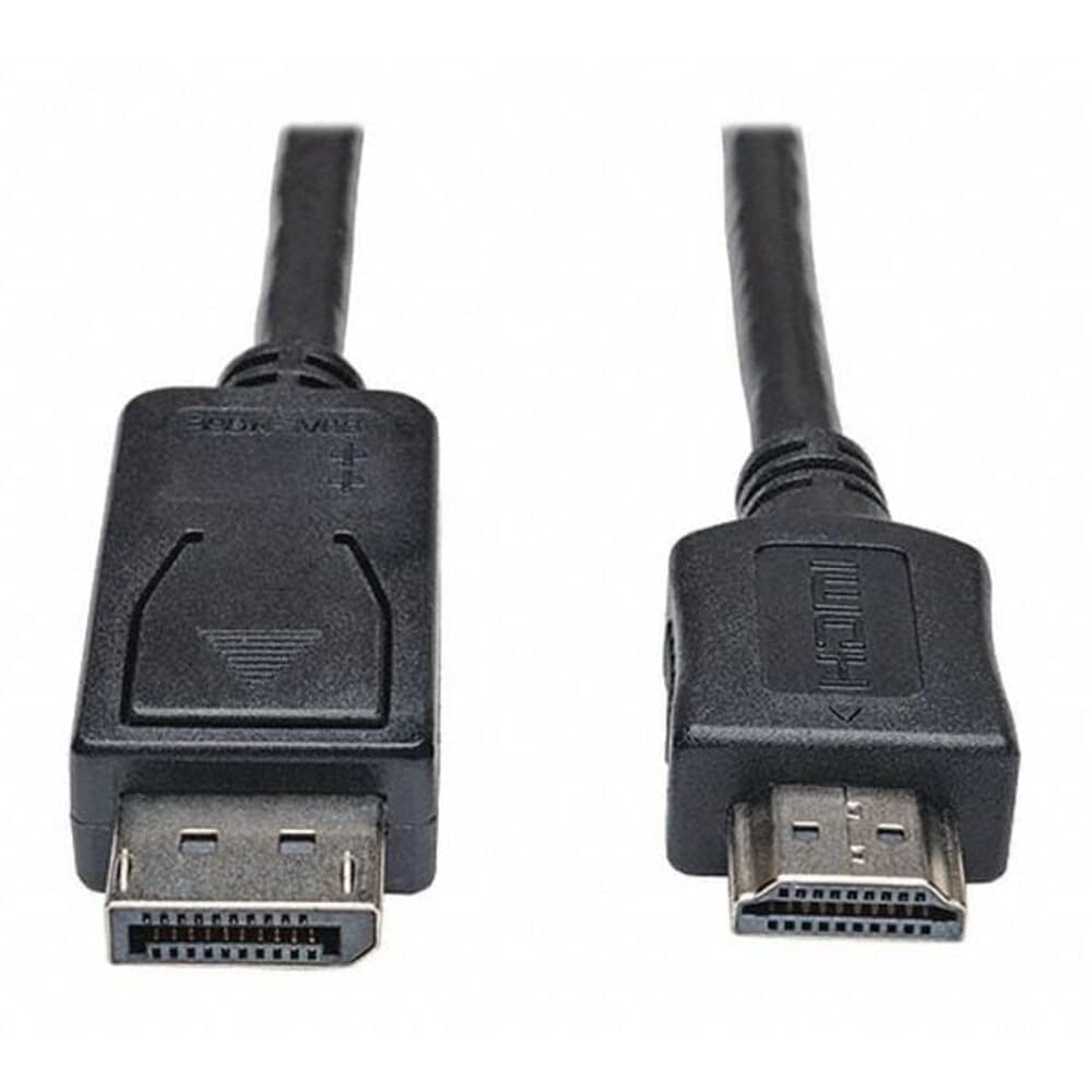 Tripp LITE DisplayPort to HD Cable Adapter HDCP 1080P M/M 6-Feet 6ft 6