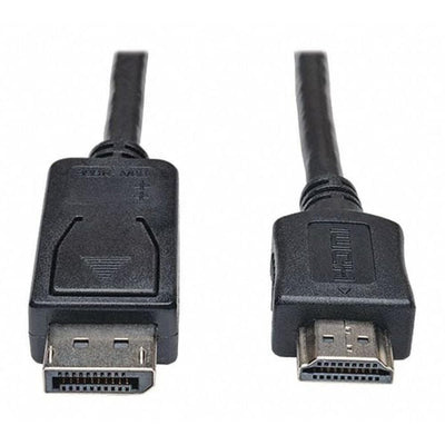Tripp LITE DisplayPort to HD Cable Adapter HDCP 1080P M/M 6-Feet 6ft 6
