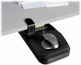 Plateau de rangement sous bureau Tripp Lite avec pince, repose-poignet et tapis souris intégré