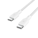 Belkin USB-C to USB-C Cable, BoostCharge Braided Power Cable (2M, 6.6f