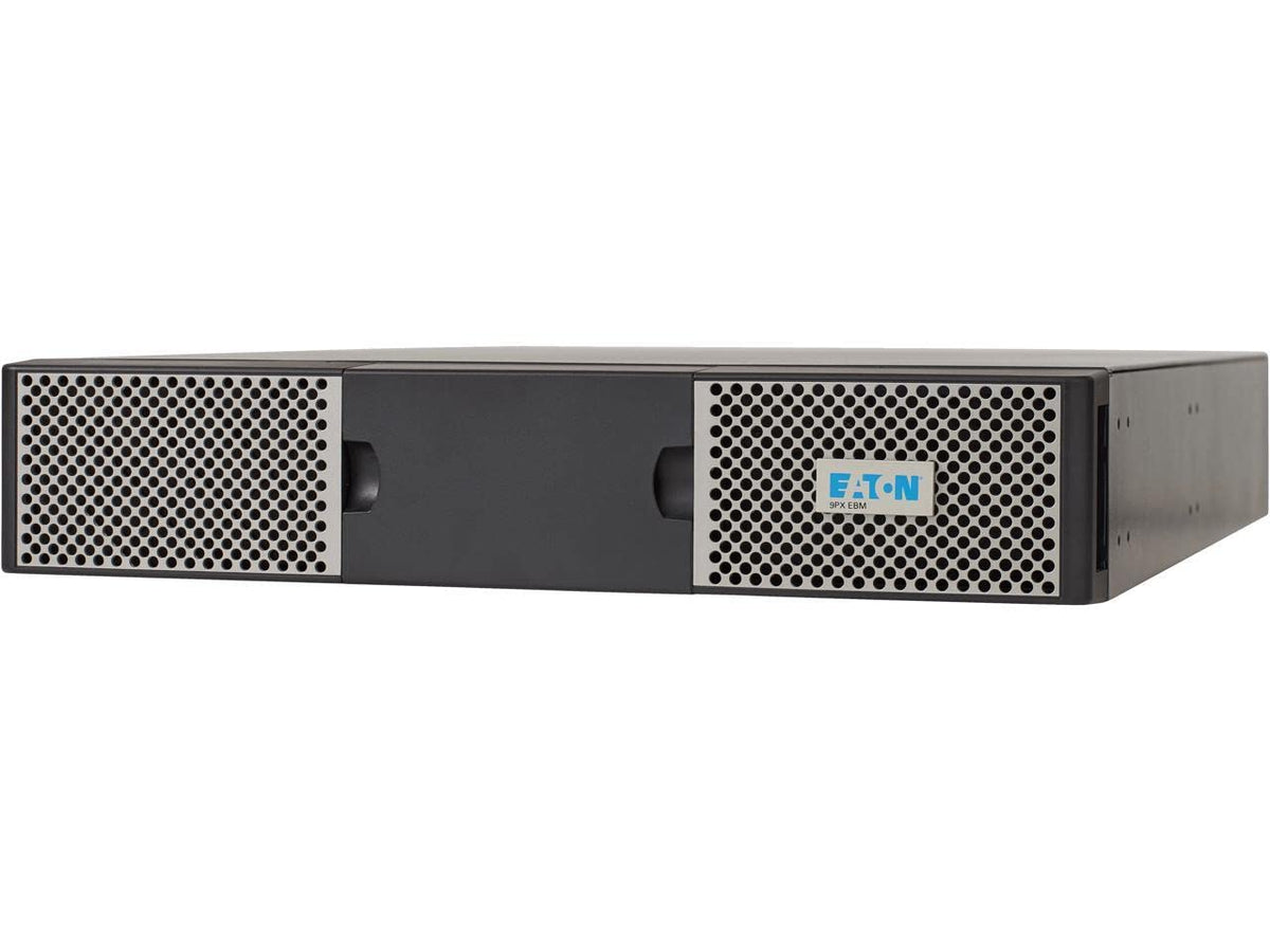 Eaton 9px Ebm 72v Rt - Noir/Argent montable en rack (9PXEBM72RT)