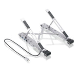 IOGEAR Dock Pro 6-in-1 4K Dock Stand, Adjustable/Foldable Laptop Stand