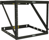 Tripp Lite 8U 12U 22U 2-Post Open Frame Rack Cabinet, Wall Mount, Expa