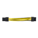 J&D 6 Pin to 8 Pin PCIe Express (PCIe) Graphics Video Card Power Cable