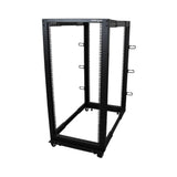 Armoire serveur StarTech 25U à 4 montants, rack ouvert 19 po avec 101 cm (40 po)
