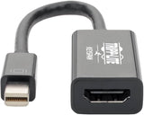 Tripp Lite Mini DisplayPort 1.2 to HDMI Adapter Converter Active mDP t