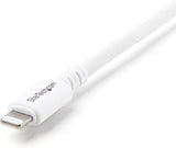 StarTech.com Câble adaptateur Lightning vers USB de 3 m (10 pi) pour Apple 8 broches - Blanc