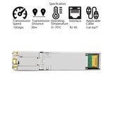 100 Juniper Compatible 10GBASE-T SFP+
