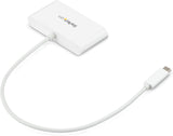 StarTech.com USB-C Multiport Adapter 4K HDMI with Power Delivery 3.0