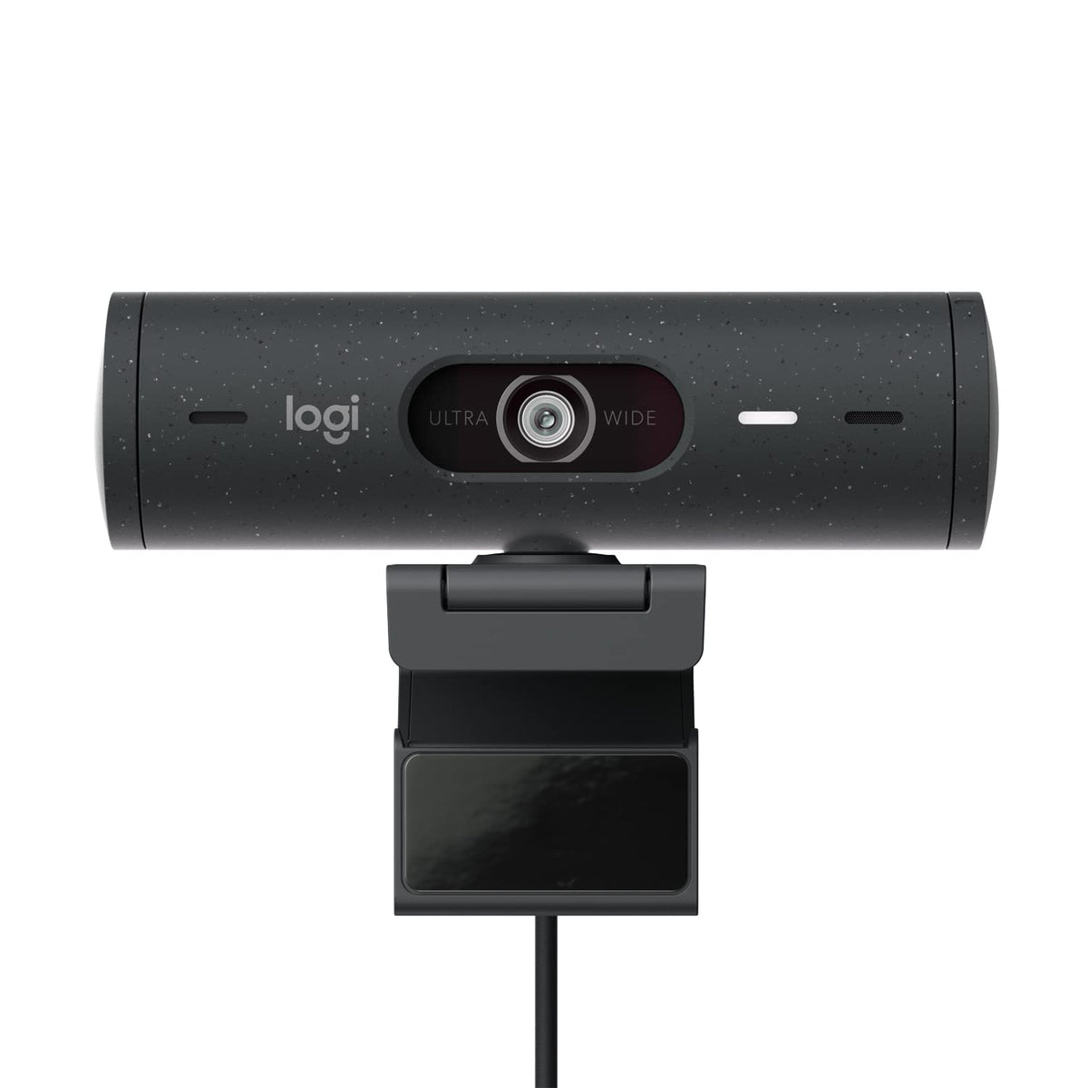 Logitech Brio 505 Full HD webcam with auto light correction, auto-fram
