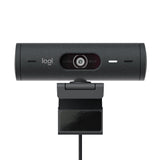 Logitech Brio 505 Full HD webcam with auto light correction, auto-fram
