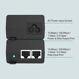 TP-Link 2.5G PoE+ Injector (TL-PoE260S) - 2 2.5G Ports, IEEE802.3af/at