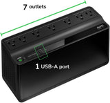 Onduleur avec chargeur USB APC, 600VA APC B