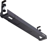 StarTech.com Under Desk Cable Management Tray, Length Adjustable, Clam