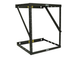 Tripp Lite 8U 12U 22U 2-Post Open Frame Rack Cabinet, Wall Mount, Expa