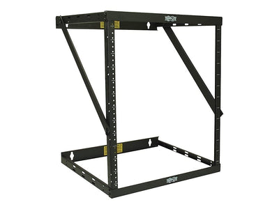 Tripp Lite 8U 12U 22U 2-Post Open Frame Rack Cabinet, Wall Mount, Expa