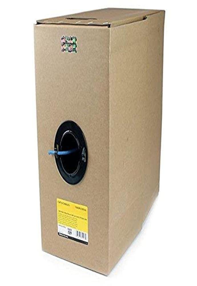 StarTech.com Bulk Cat 6 Ethernet Cable - 1000 ft. - Solid - CMP/FT6 Pl