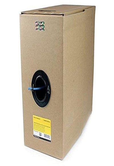 StarTech.com Bulk Cat 6 Ethernet Cable - 1000 ft. - Solid - CMP/FT6 Pl