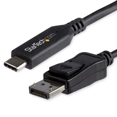 Startech CDP2DP146B 5.9FT USB-C to DP 8K HBR3 Adapter Cable