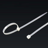 1000PK 6IN Cable Ties White Nylon Zip Tie Wraps UL TAA