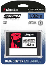 SSD d'entreprise Kingston DC600M 1920 Go à usage mixte