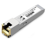 1000BASE-T SFP RJ45 Copper Transceiver Module Compatible with Brocade