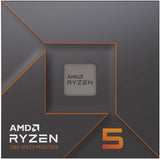 AMD Ryzen™ 5 7600X 6-Core, 12-Thread Unlocked Desktop Processor CPU On