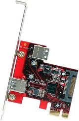 STARTECH.COM 1 Internal and 1 External SUPERSPEED USB 3 Card PCIE