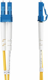 StarTech.com 5m (16.4ft) LC to LC (UPC) OS2 Single Mode Duplex Fiber O