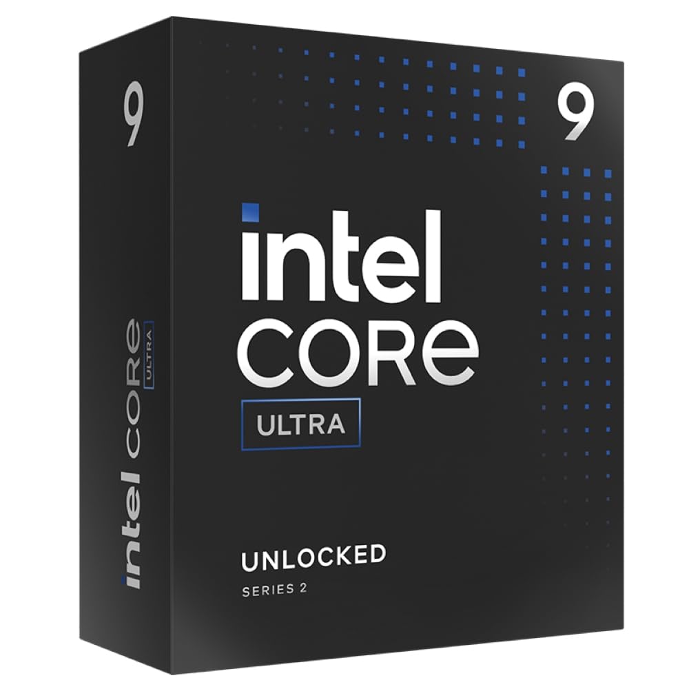 Intel Core Ultra 9 Processor 285K, 36M Cache, up to 5.70 GHz