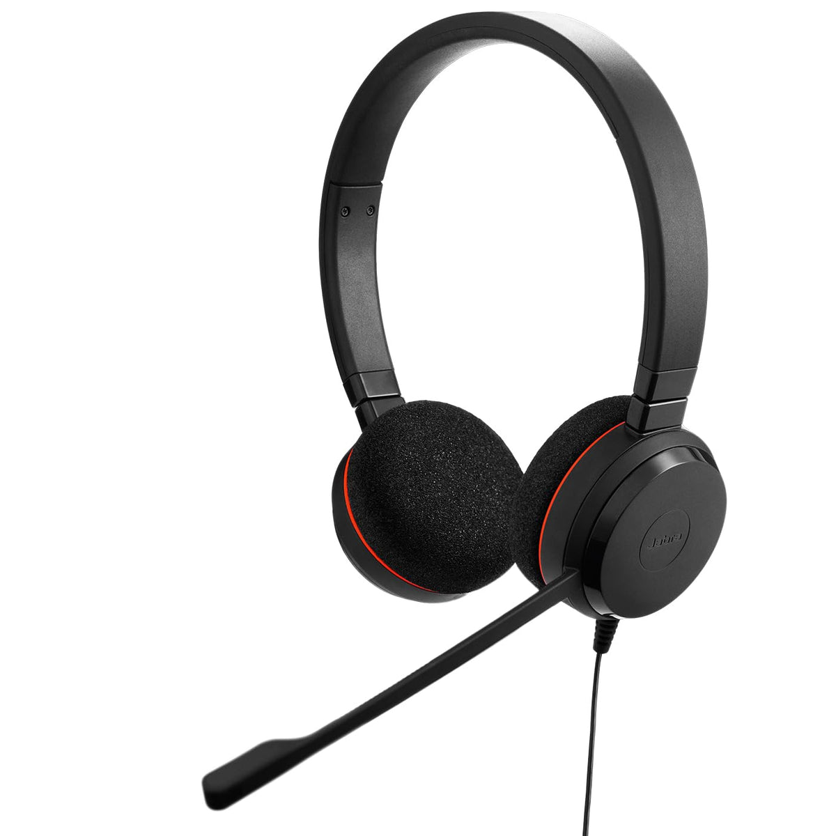 Micro-casque filaire Jabra Evolve 20 (édition 2025) - Micro-casque filaire double écouteur